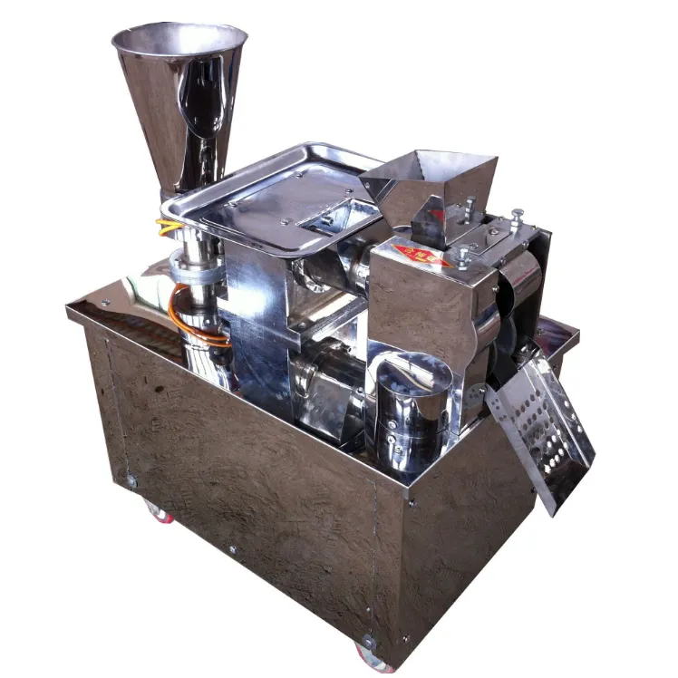 Профессиональная машина для приготовления самосов, пельменей и равиоли 4