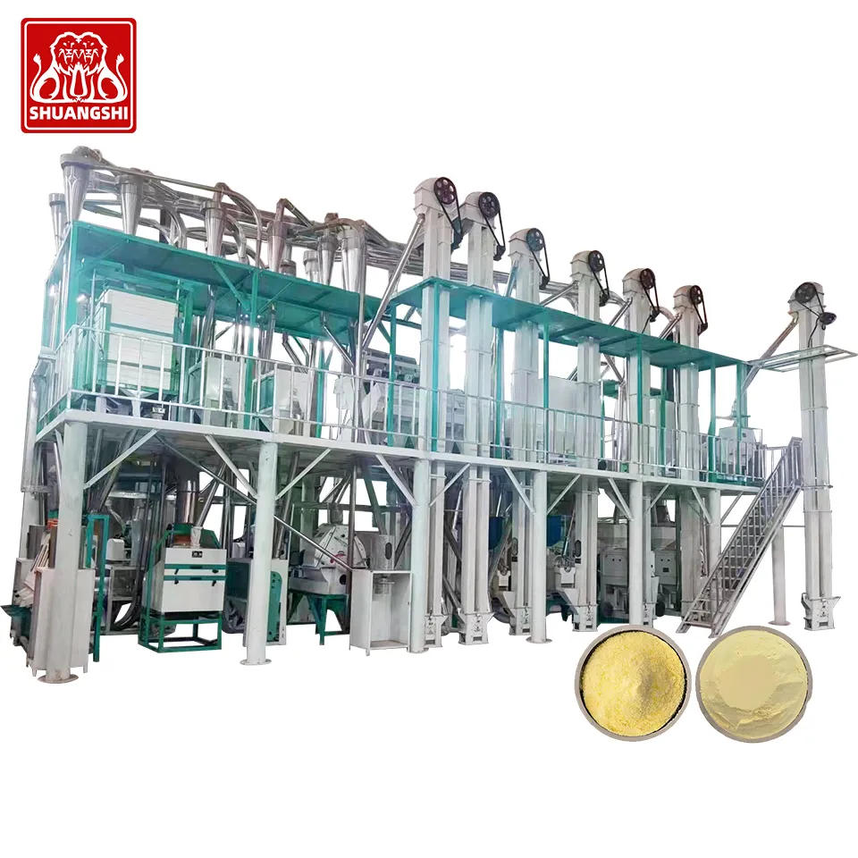 Профессиональная мельница для кукурузной муки SSM-30TPD 2