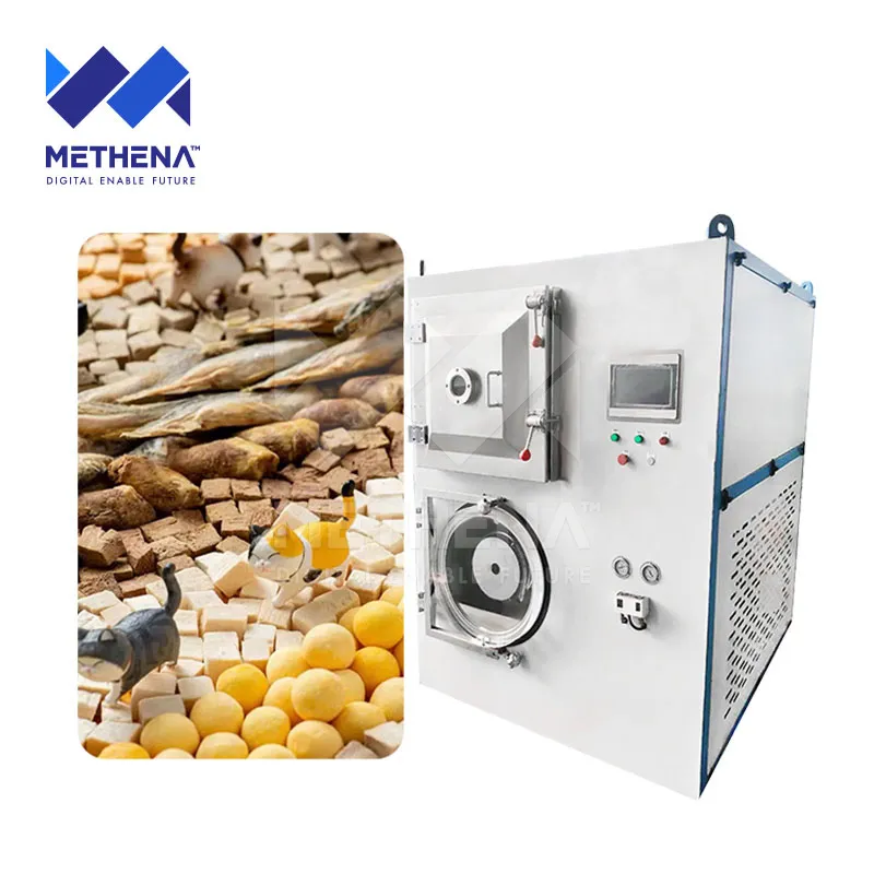 Профессиональная сушилка для заморозки сушеной пищи 4