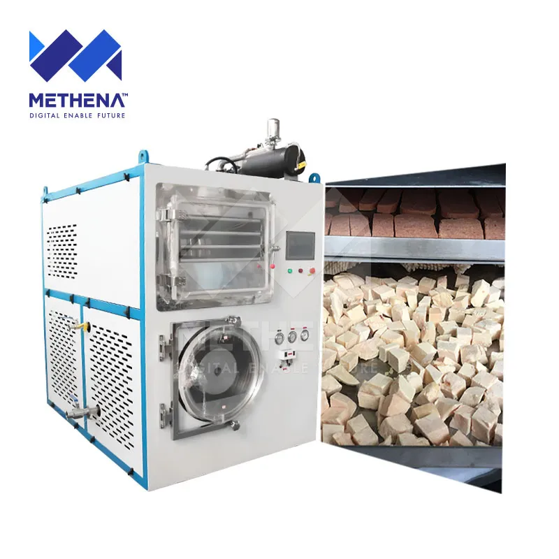 Профессиональная сушилка для заморозки сушеной пищи 3