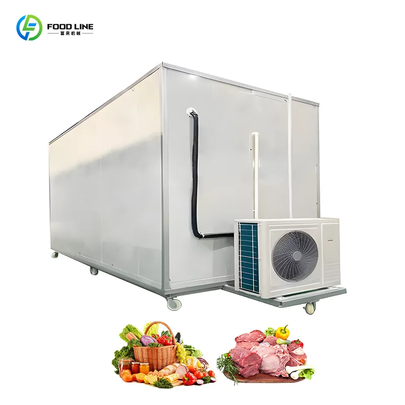 Профессиональный холодильный контейнер для свежей рыбы и мяса 3