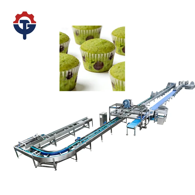 Автоматическая линия по производству тортов для промышленных хлебопекарных операций 6