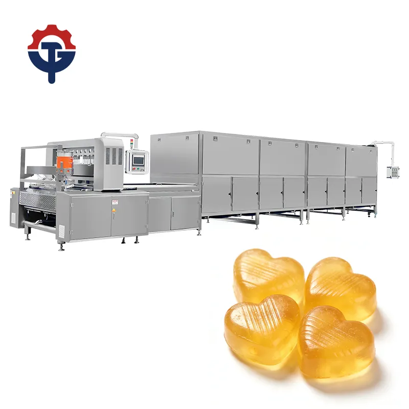 Автоматизированная система производства жевательных конфет