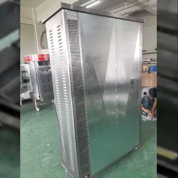 Профессиональная газовая печь для жарки курицы 3