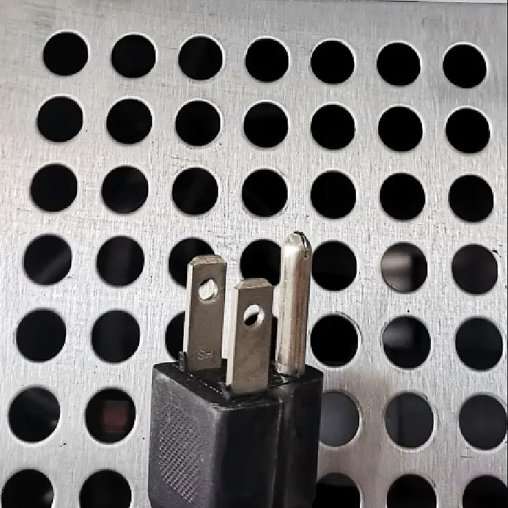 Профессиональная газовая печь для жарки курицы 6