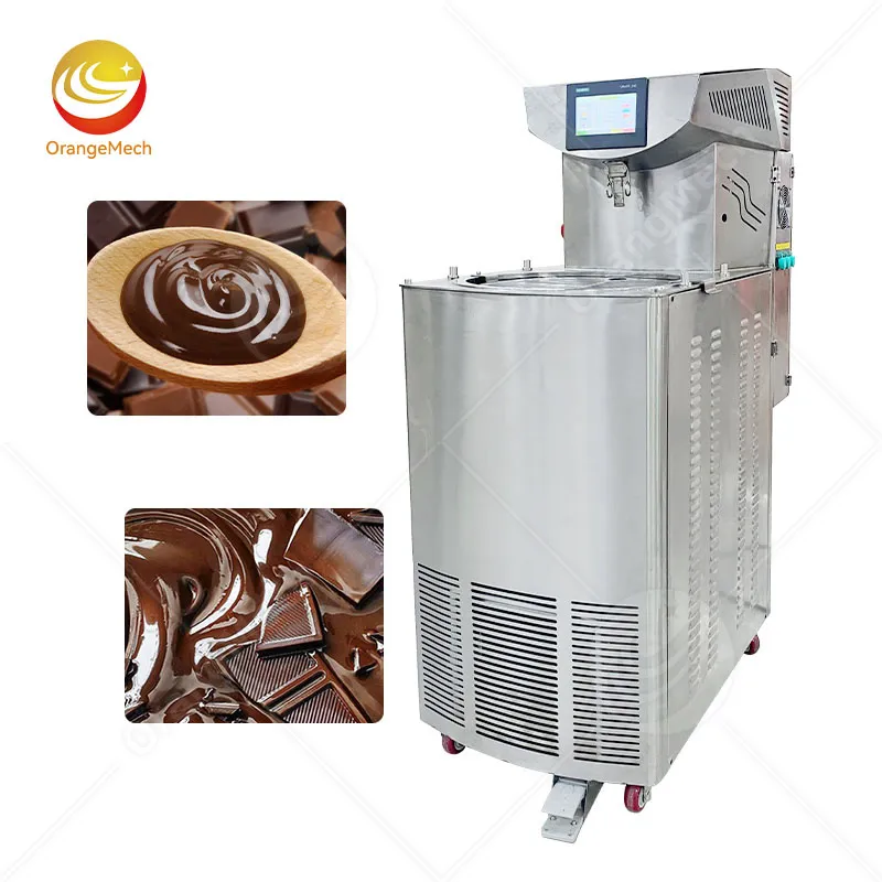 Профессиональная машина для плавления и темперирования шоколада высокой мощности