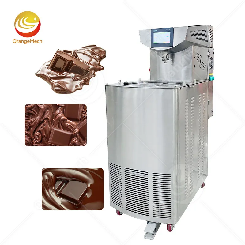 Профессиональная машина для плавления и темперирования шоколада высокой мощности 2