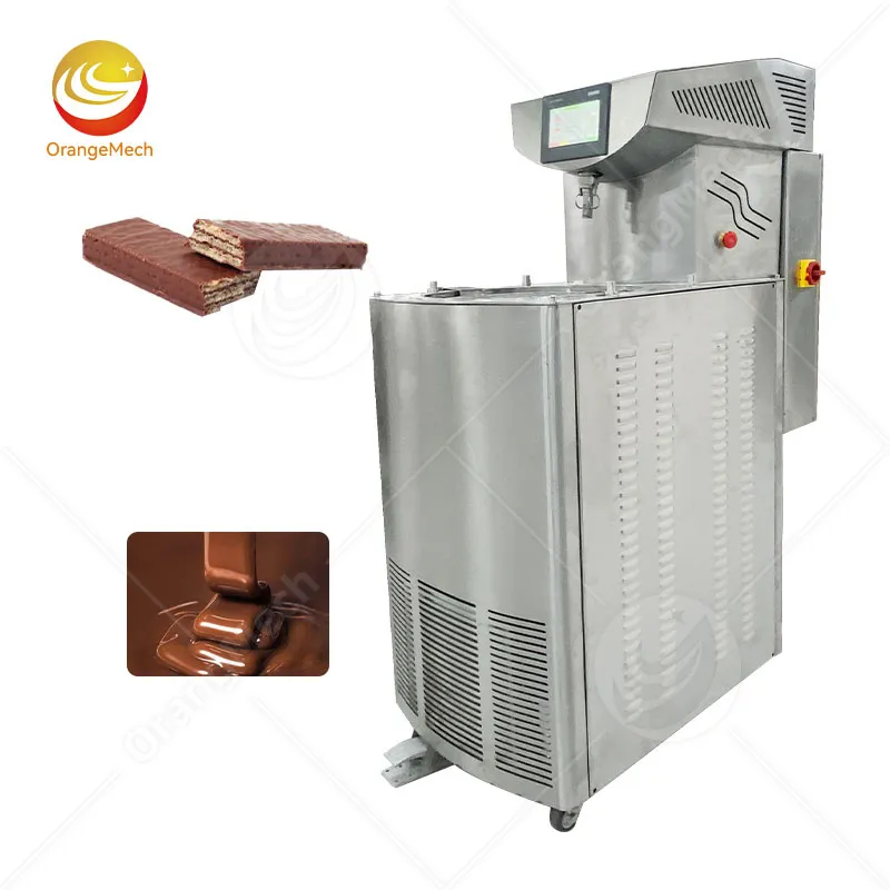 Профессиональная машина для плавления и темперирования шоколада высокой мощности 3