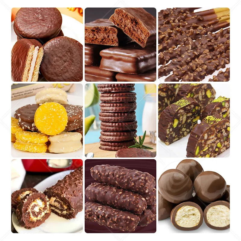 Профессиональная машина для плавления и темперирования шоколада высокой мощности 6