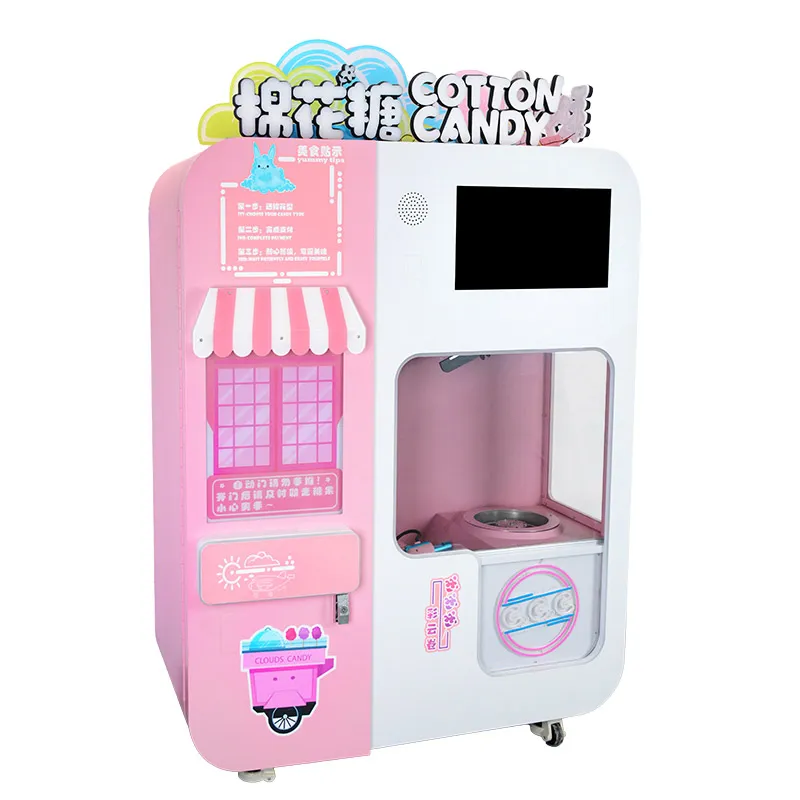 Профессиональная машина для сахарной ваты FL-Ella 3