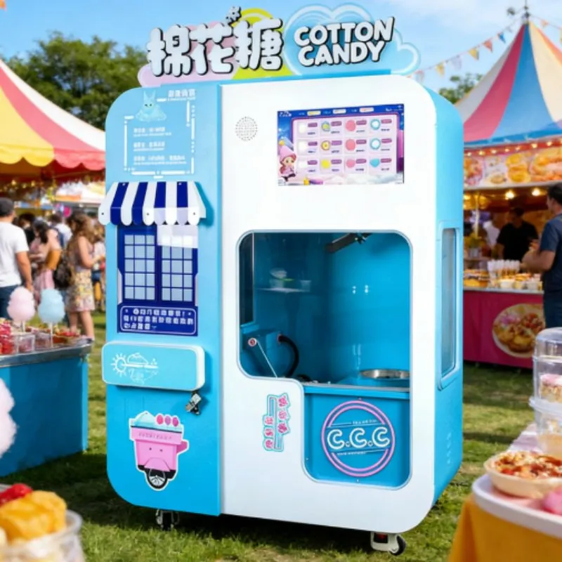 Профессиональная машина для сахарной ваты FL-Ella