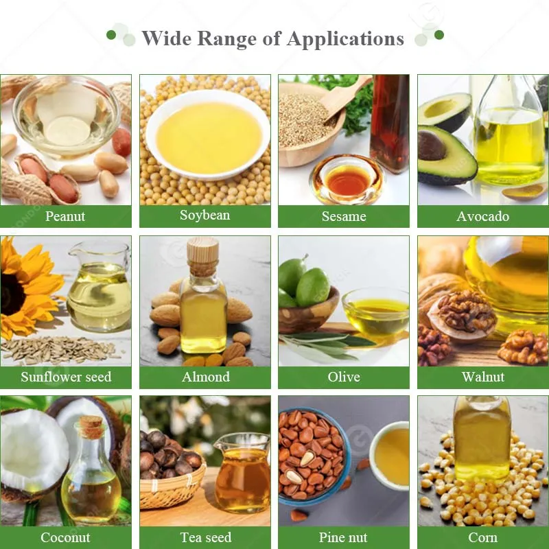 Промышленный холодный маслопресс для масла какао, кокоса, оливы и авокадо 6