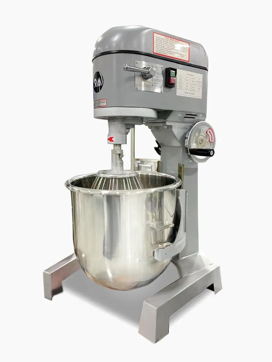 Промышленный тестомесительный комплекс планетарного типа 200L 5