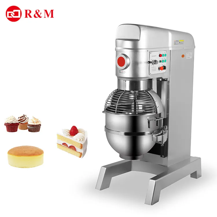 Промышленный тестомесительный комплекс планетарного типа 200L