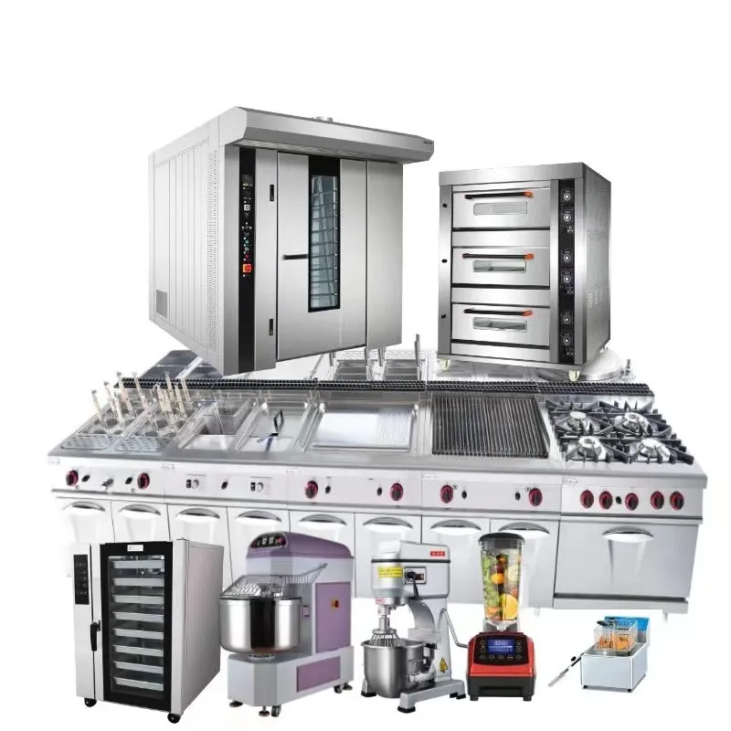 Промышленный тестомесительный комплекс планетарного типа 200L 2