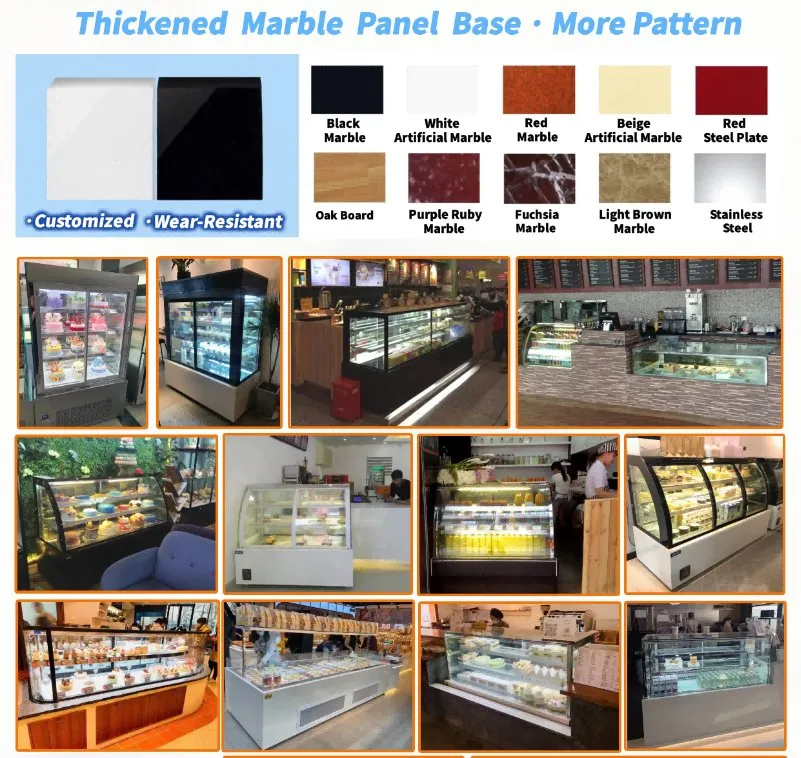 Профессиональная витрина для выпечки и кондитерских изделий 3