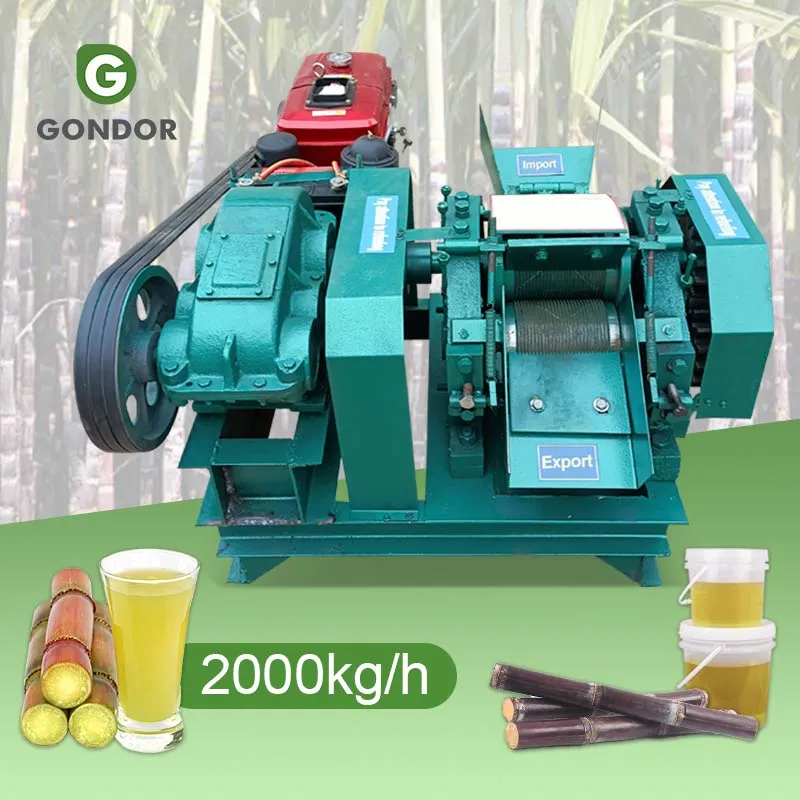 Промышленная дробилка сахарного тростника GD-XSJM01