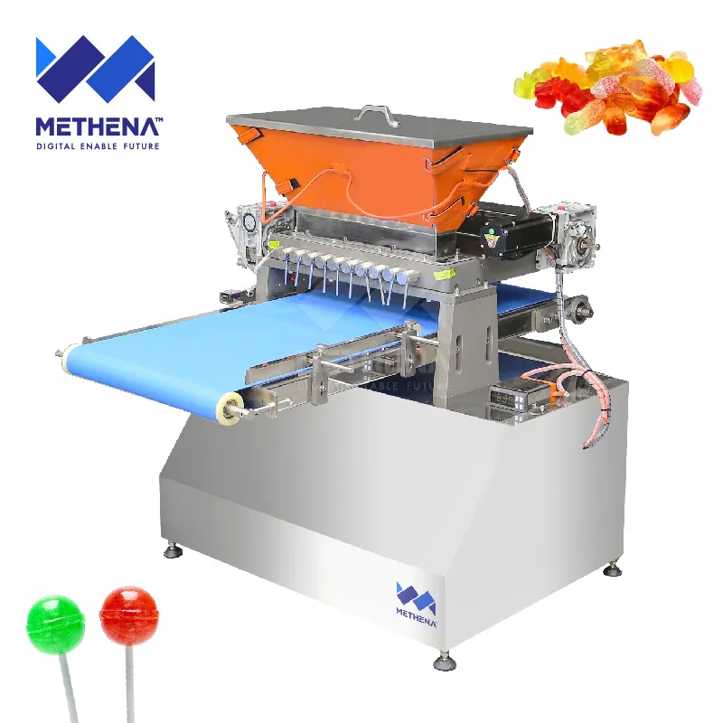 Профессиональная машина для производства жевательных конфет в виде медведя 2