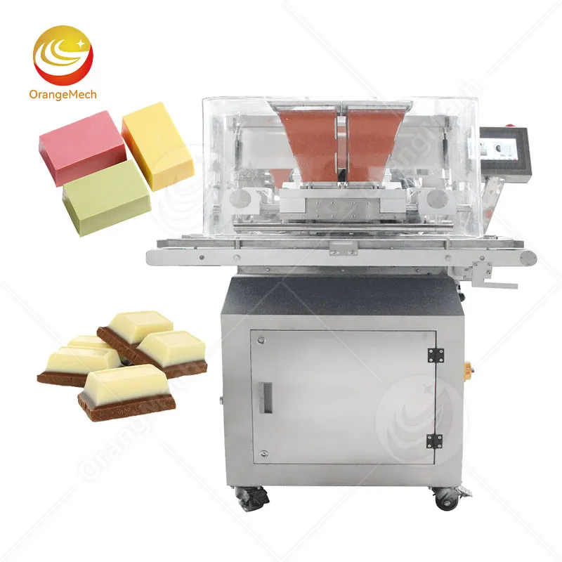 Автоматическая машина для изготовления круглых шоколадных форм с большими отверстиями