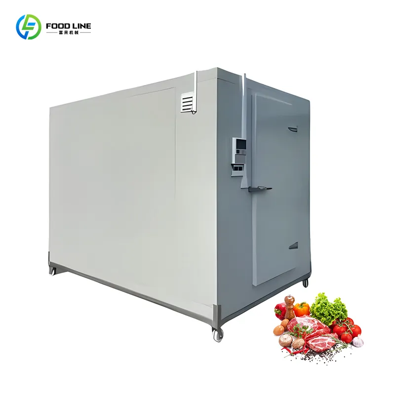 Промышленный холодильный склад для хранения продуктов питания 2