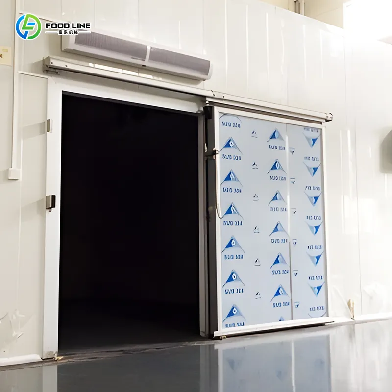 Промышленный холодильный склад для хранения продуктов питания 3