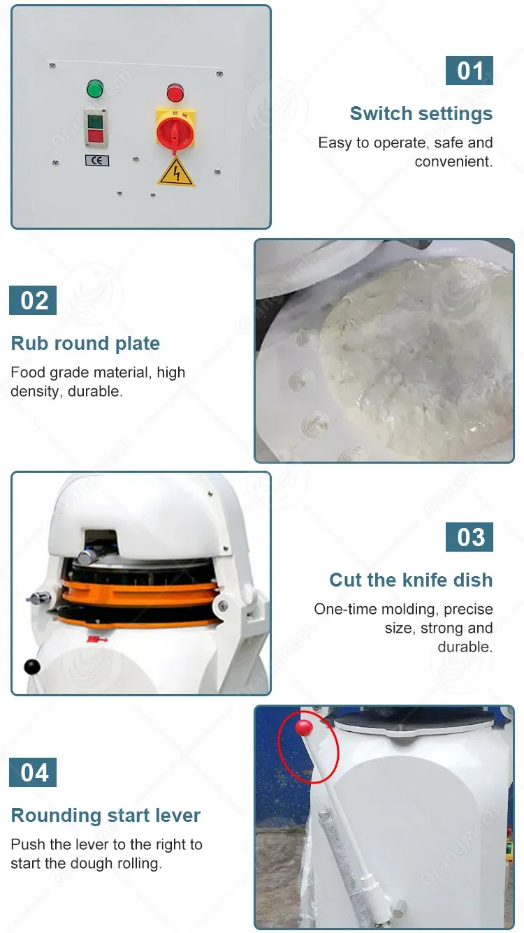 Профессиональный гидравлический делитель теста ORME-SDDR-03 3