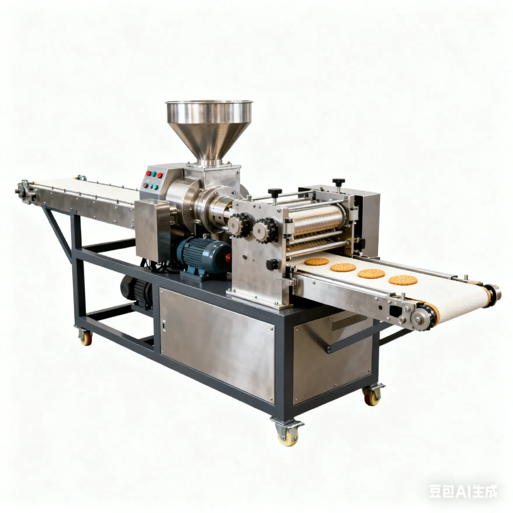 Автоматическая машина для производства соды и печенья