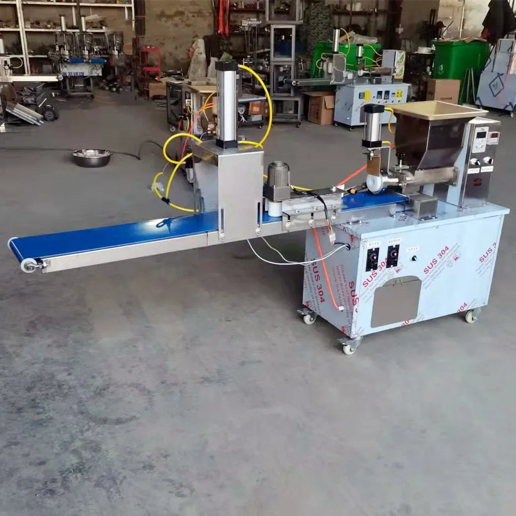 Профессиональная пневматическая машина для приготовления пиццы, пирогов и лепешек 5