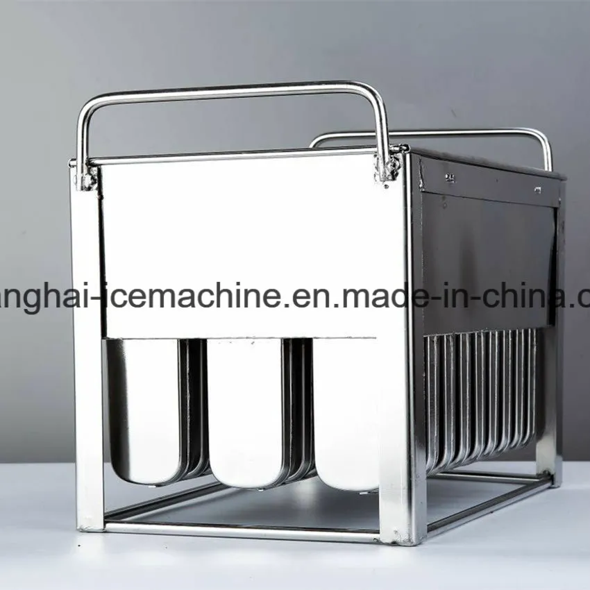 Профессиональная машина для приготовления мороженого леденцов 6