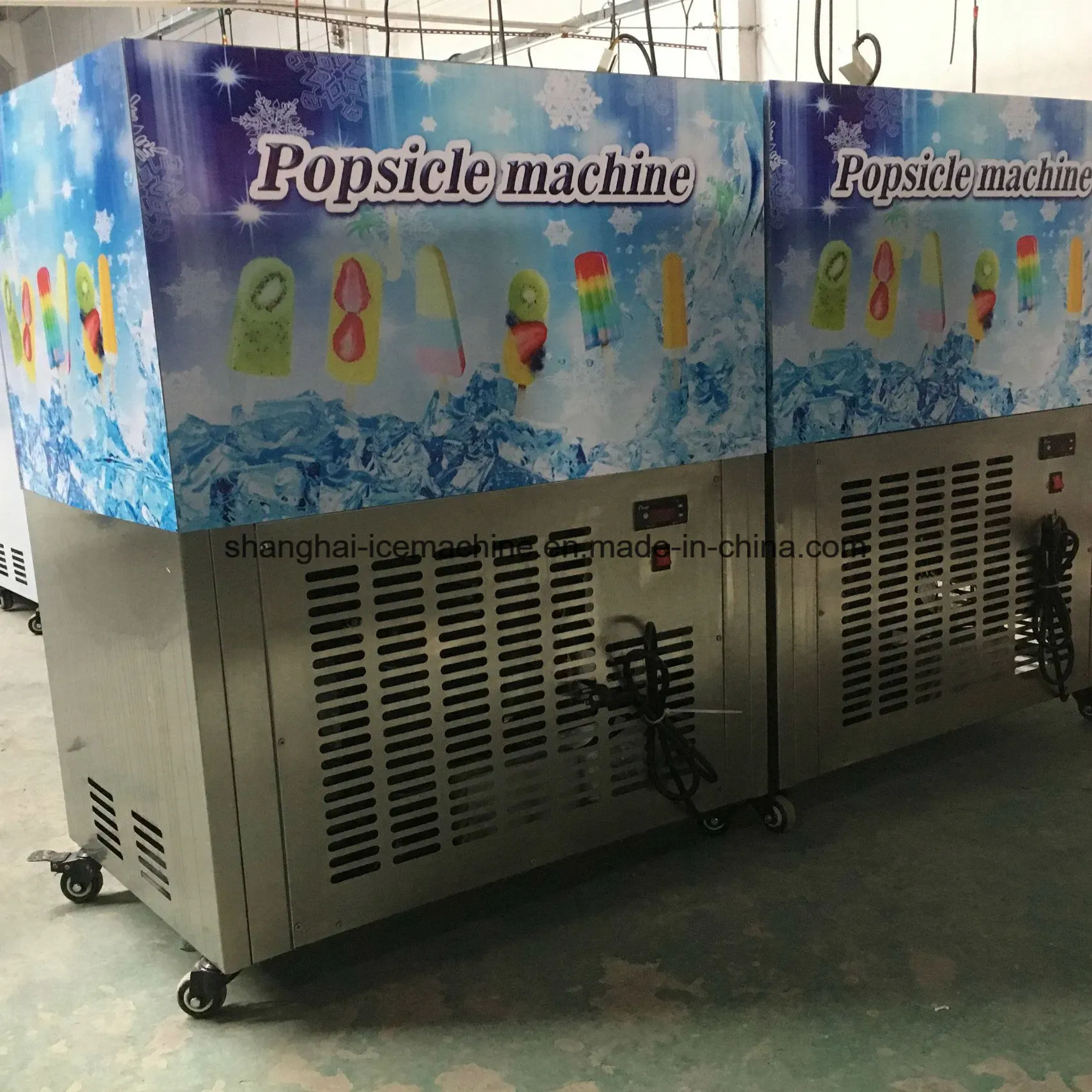 Профессиональная машина для приготовления мороженого леденцов