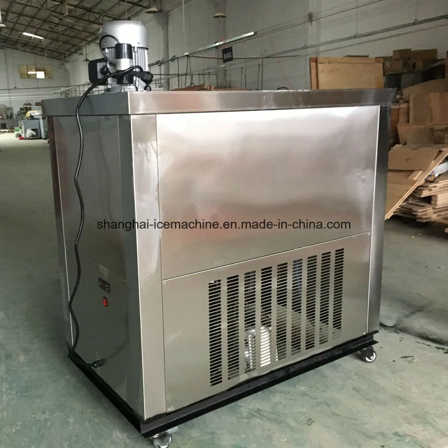 Профессиональная машина для приготовления мороженого леденцов 3