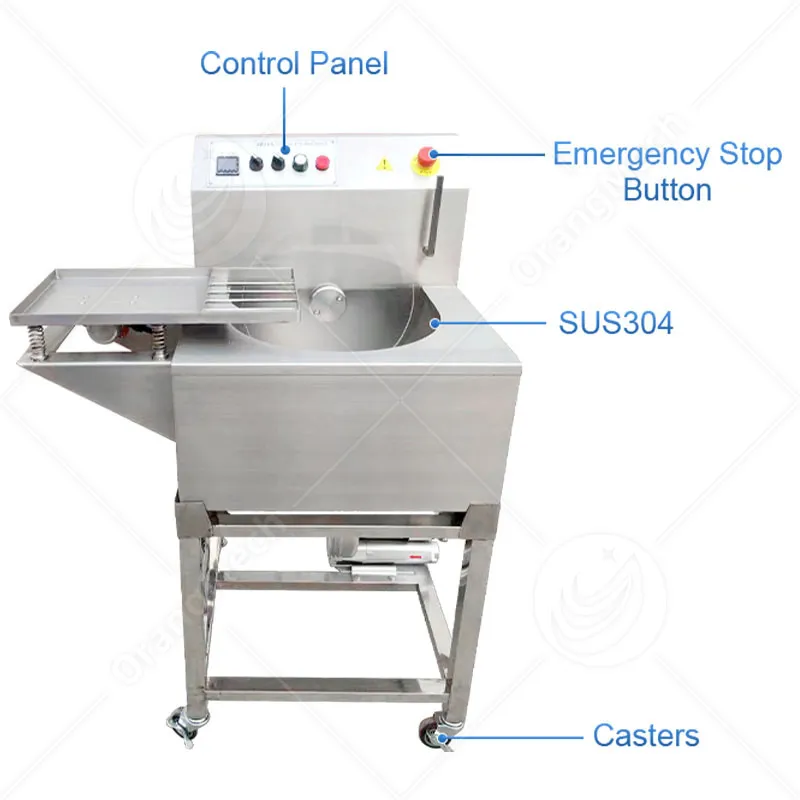 Профессиональная электрическая печь для растопки шоколада и сыра 4
