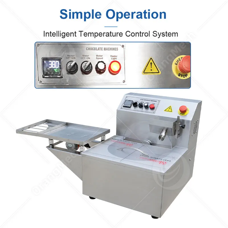 Профессиональная электрическая печь для растопки шоколада и сыра 3
