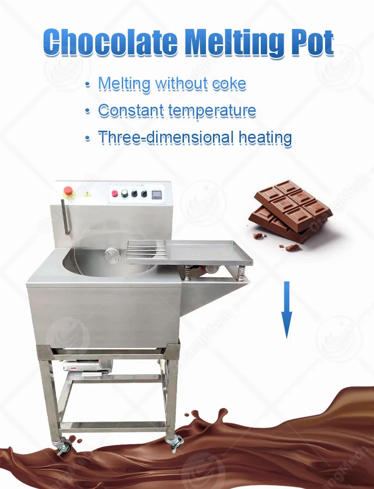 Профессиональная электрическая печь для растопки шоколада и сыра 2