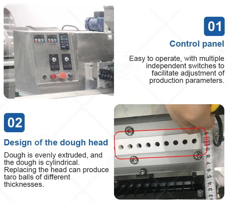 Машина для формирования тапиоки и таро шариков 5