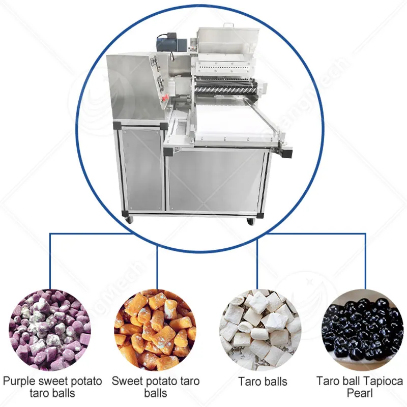 Машина для формирования тапиоки и таро шариков 3