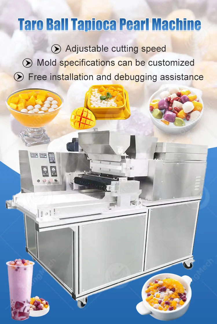 Машина для формирования тапиоки и таро шариков 2