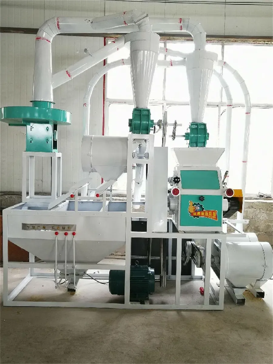 Профессиональная мукомольная мельница 5 Тонна/День 4