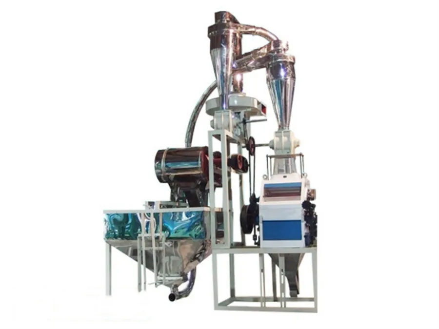 Профессиональная мукомольная мельница 5 Тонна/День 6