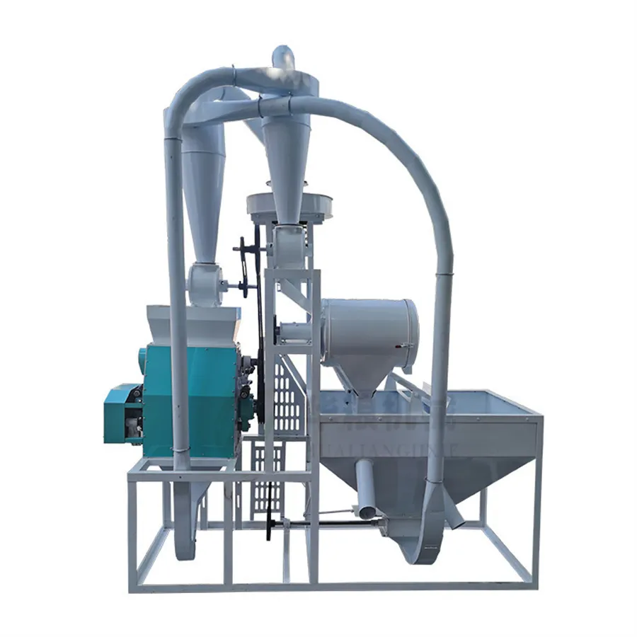 Профессиональная мукомольная мельница 5 Тонна/День 5