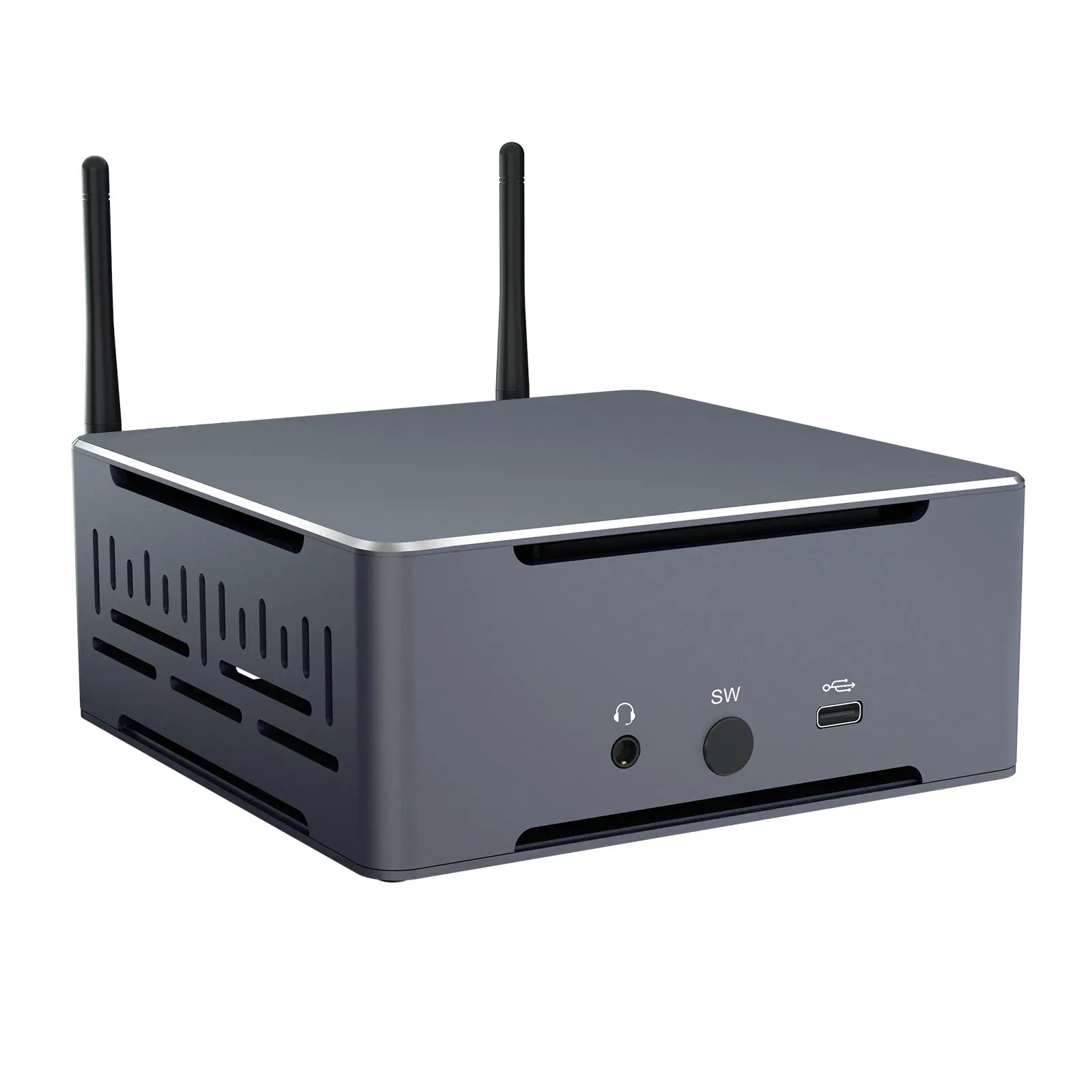 Компактный игровой мини-ПК HYSTOU M6 с AMD Ryzen 5