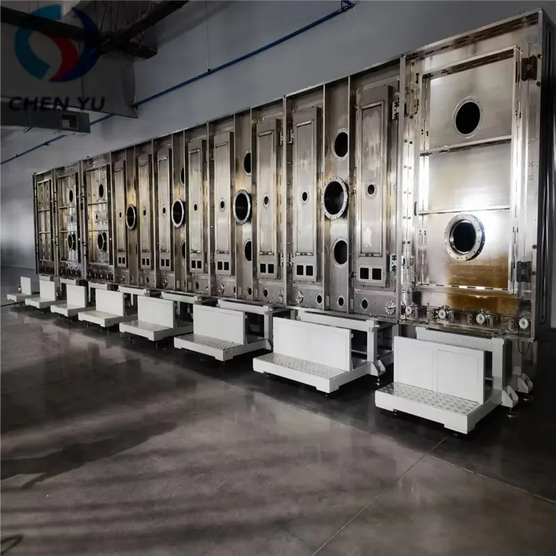 Компактный лабораторный коатер с настольным размером для аргонового покрытия 6