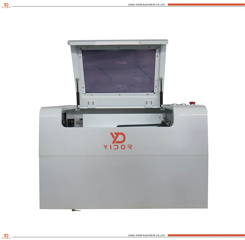 Компактный CO2 лазерный гравер YDC-S