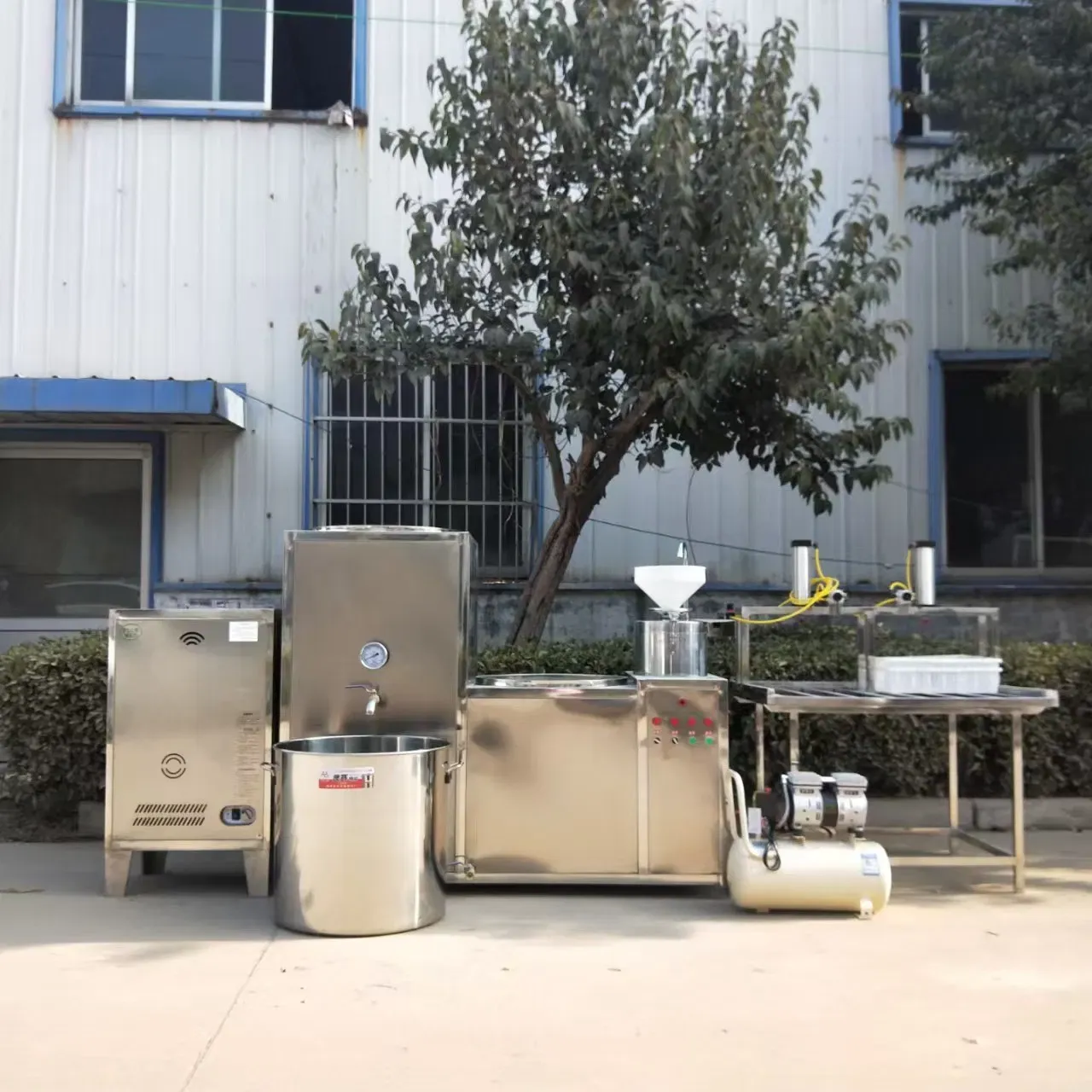 Автоматическая машина для приготовления тофу FL-Arya 4