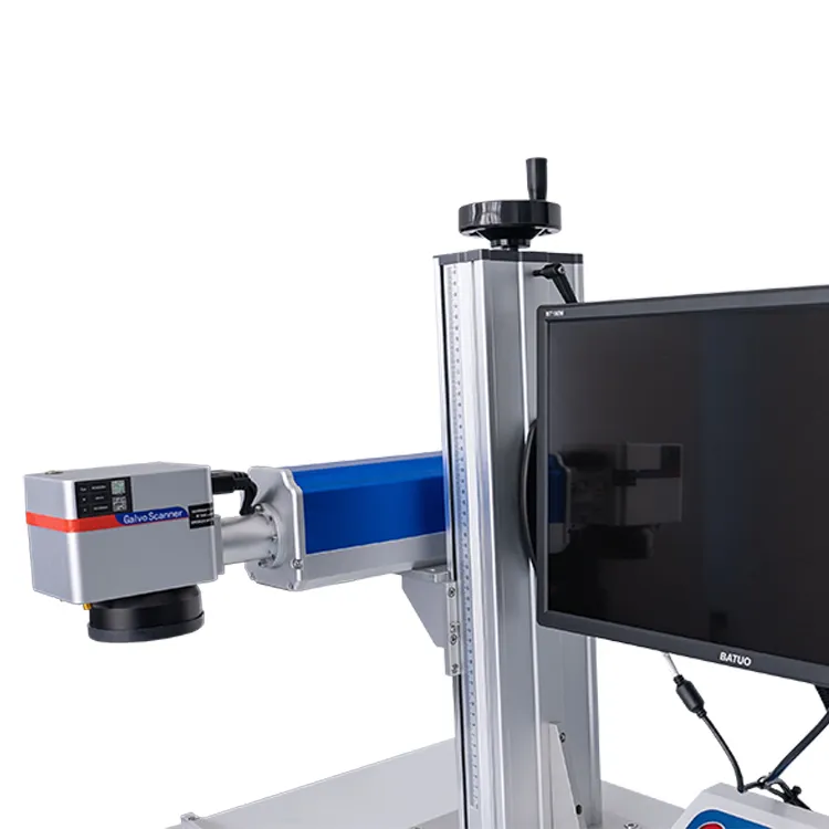 Профессиональный лазерный маркер XH-C-50W для гравировки по металлу, пластику и волокну 5