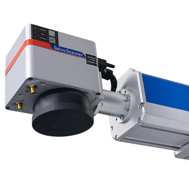 Профессиональный лазерный маркер XH-C-50W для гравировки по металлу, пластику и волокну 6