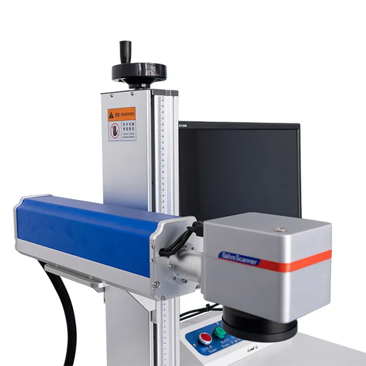 Профессиональный лазерный маркер XH-C-50W для гравировки по металлу, пластику и волокну 4