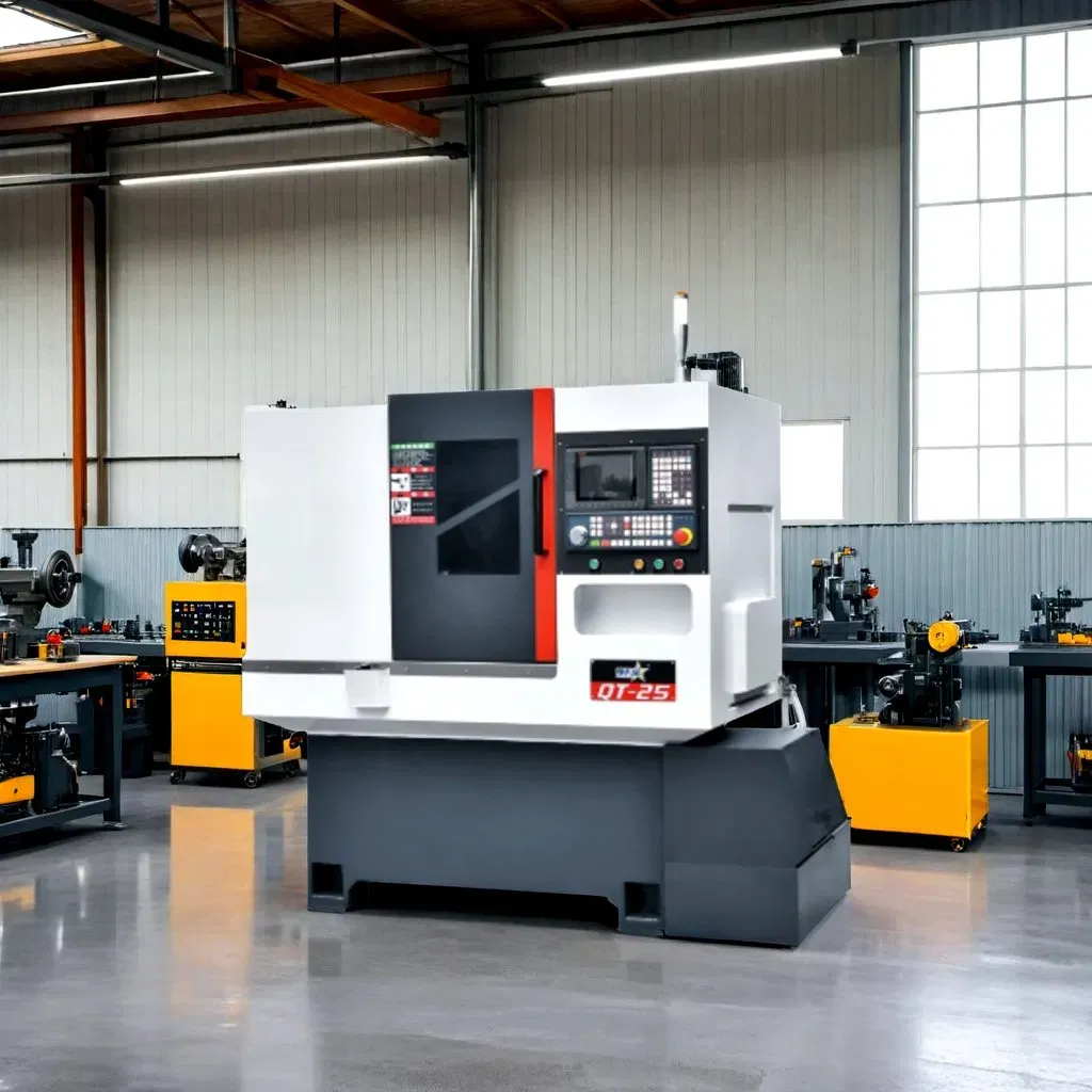 Компактный прецизионный фрезерный станок для производства автозапчастей