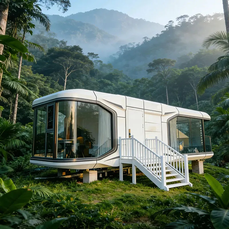 Компактный космический домик для высокодоходных инвестиций