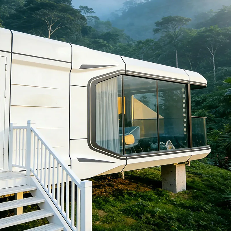 Компактный космический домик для высокодоходных инвестиций 4